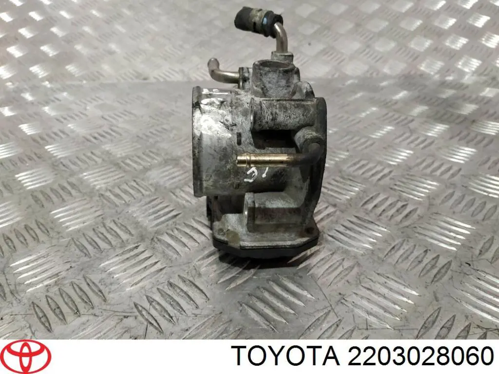 Cuerpo de mariposa completo para Toyota RAV4 (XA2)