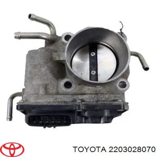 Comprar 2203028070 Toyota Cuerpo de mariposa