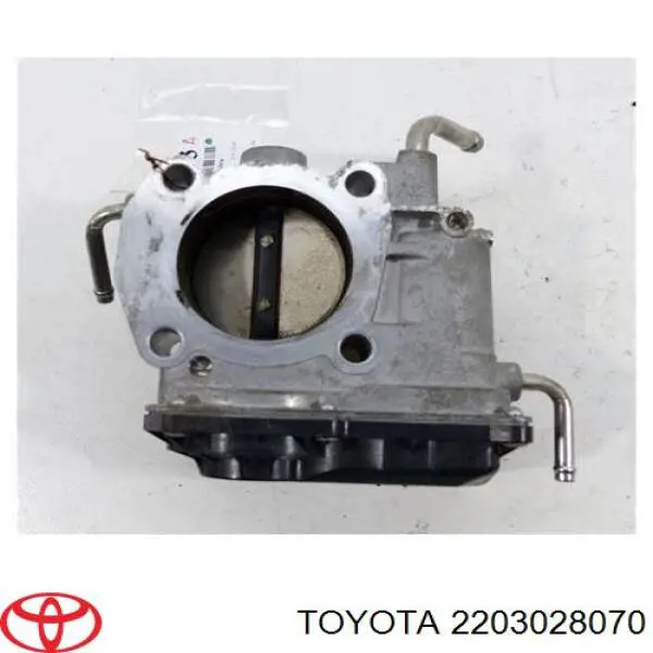Cuerpo de mariposa 2203028070 Toyota