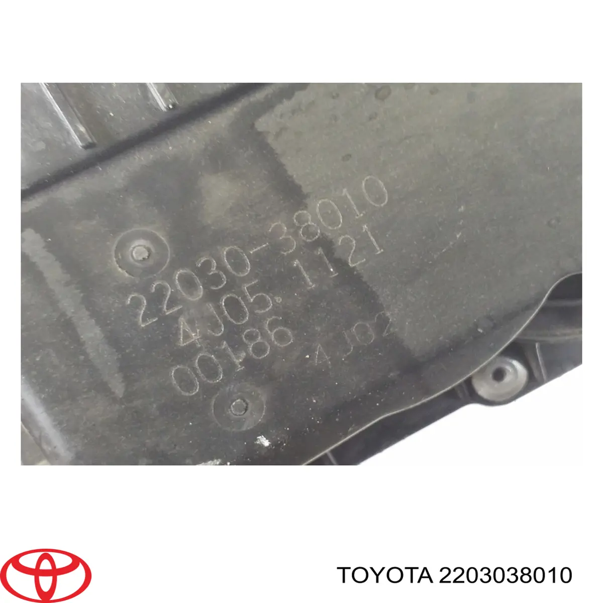 Cuerpo de aceleración completo Toyota 2203038010 precio, desde 1671,99 EUR