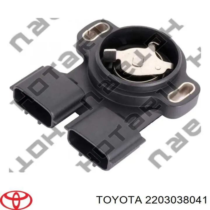 Cuerpo de mariposa completo Toyota Land Cruiser (J200)