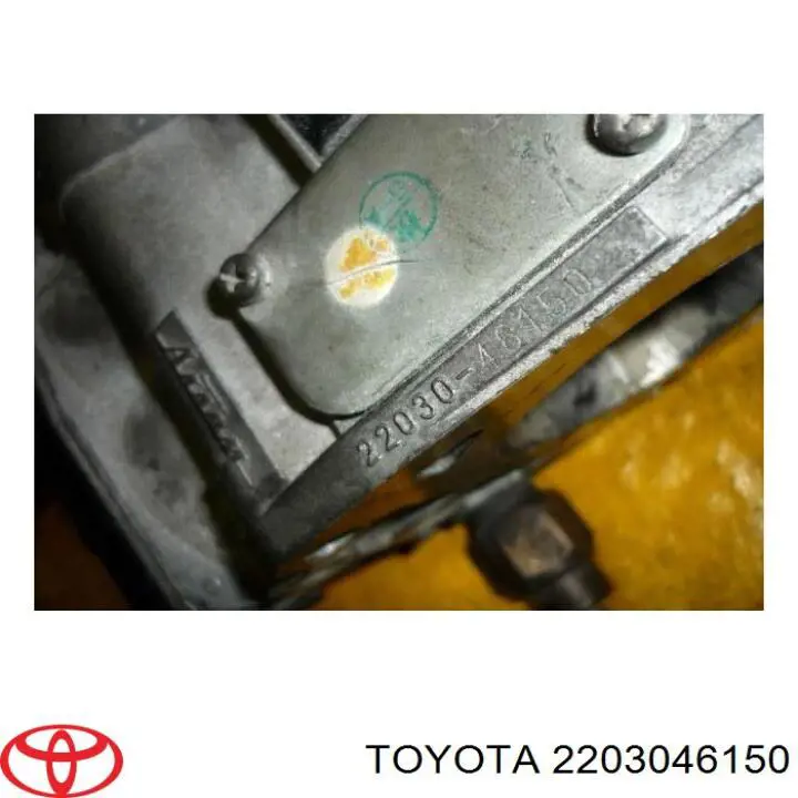 2203046150 Toyota cuerpo de mariposa completo