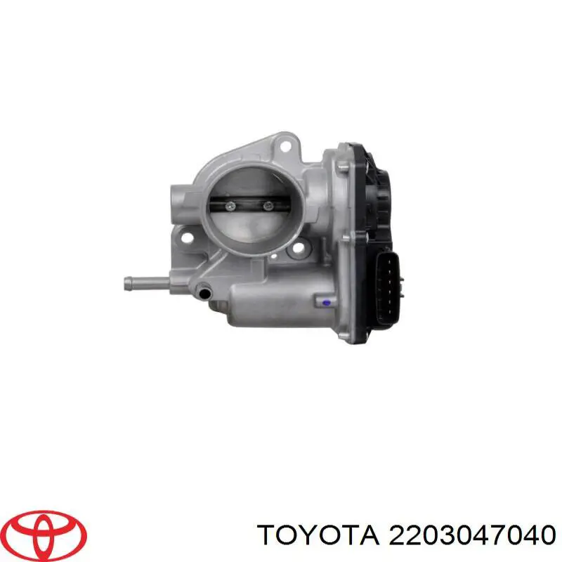 Cuerpo de aceleración completo Toyota 2203047040 precio, desde 85,67 EUR