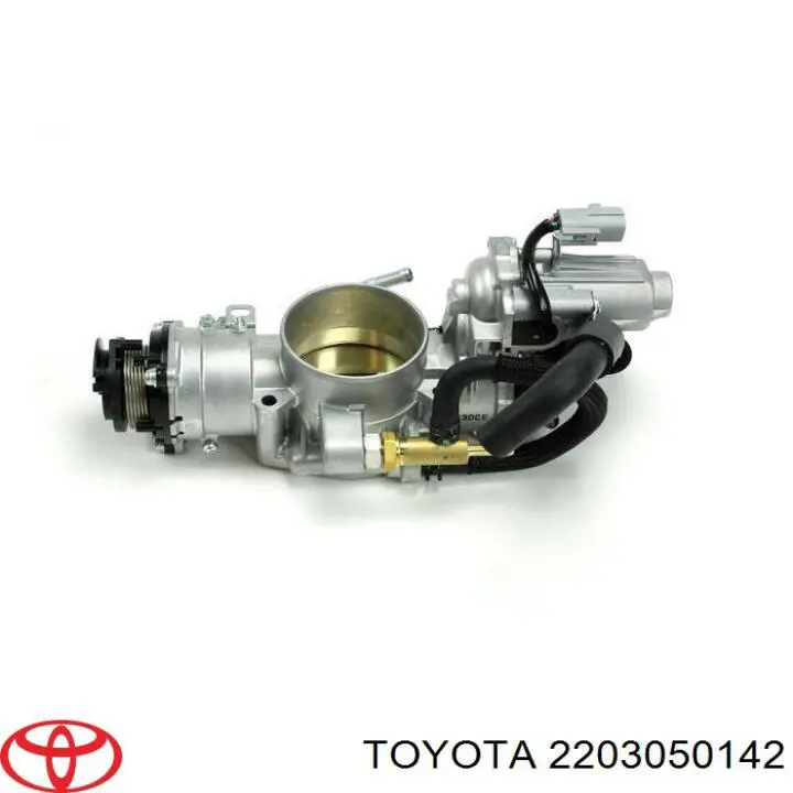 2203050142 Toyota cuerpo de mariposa completo