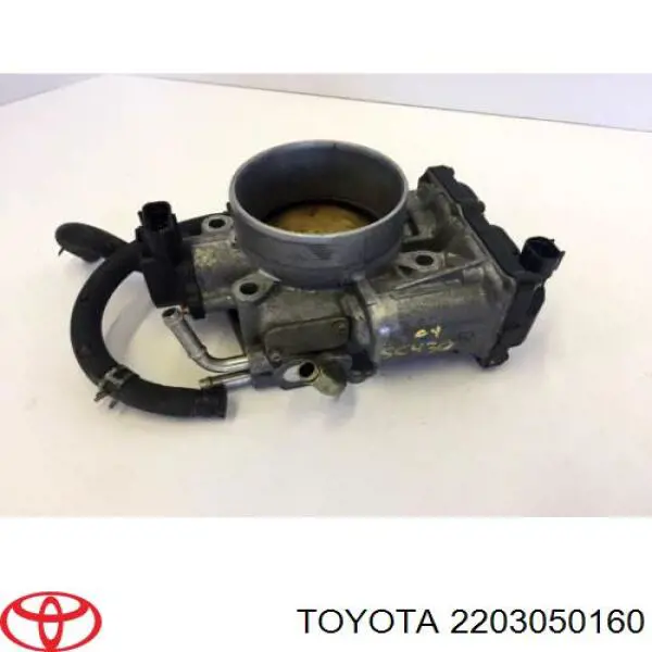 2203050160 Toyota Mariposa de admisión