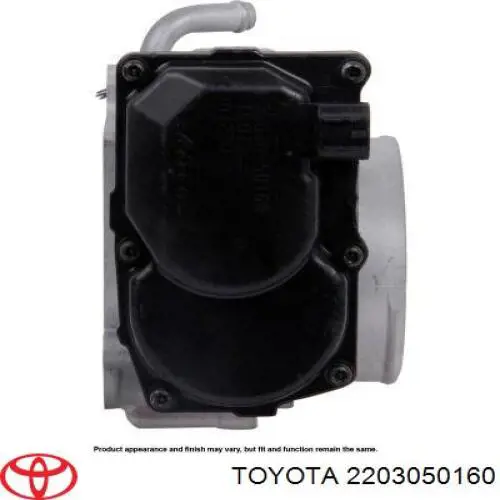 Cuerpo de aceleración completo Toyota 2203050160 precio, desde 261,22 EUR