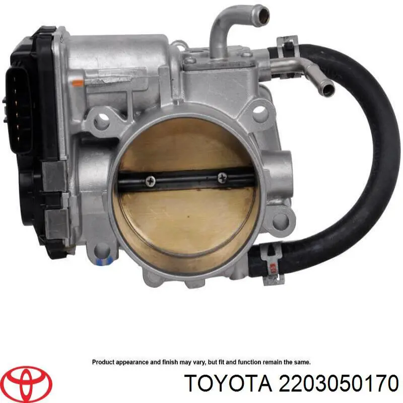 Mariposa de admisión para Toyota Land Cruiser 100 J10