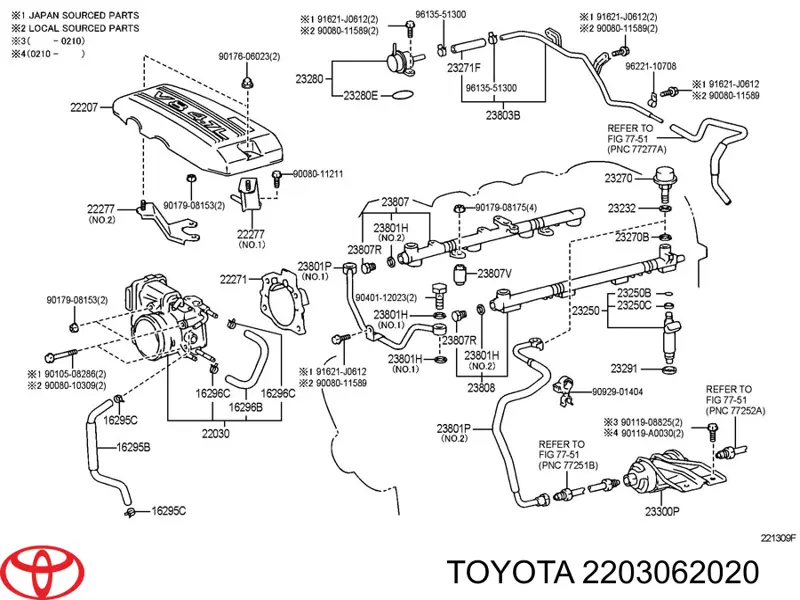 2203062020 Toyota