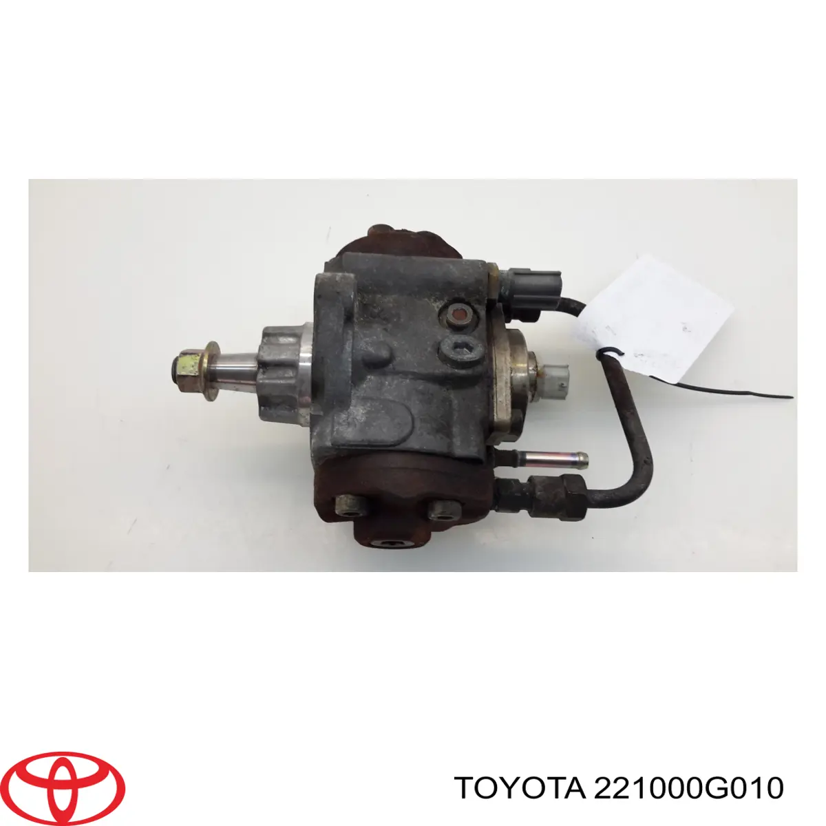 Bomba de alta presión de combustible Toyota 221000G010 precio, desde 116,16 EUR