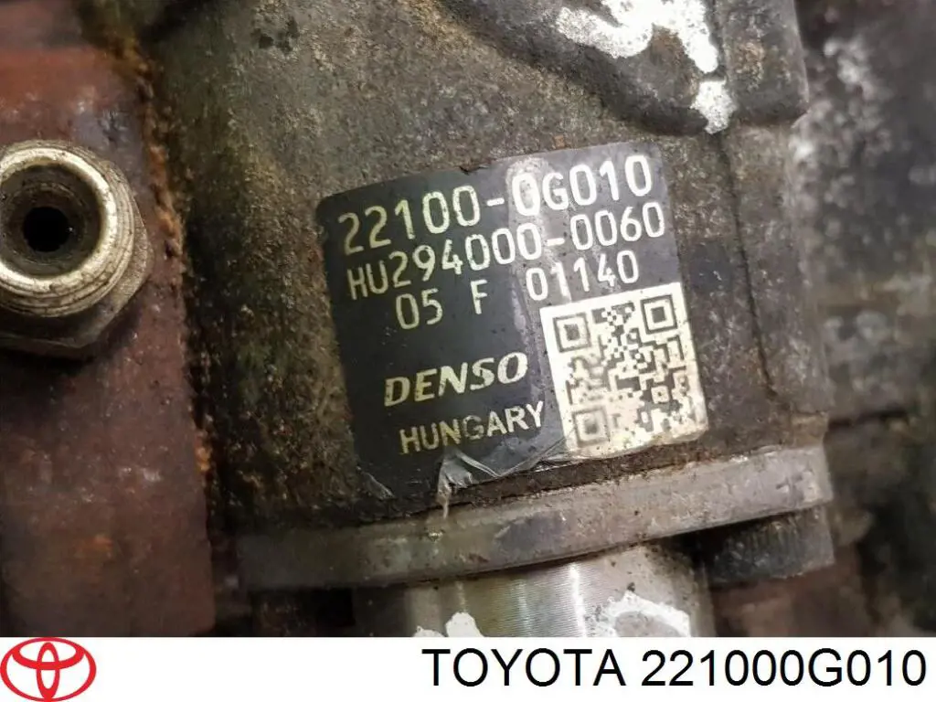 Bomba de alta presión para Toyota Corolla (E12U)