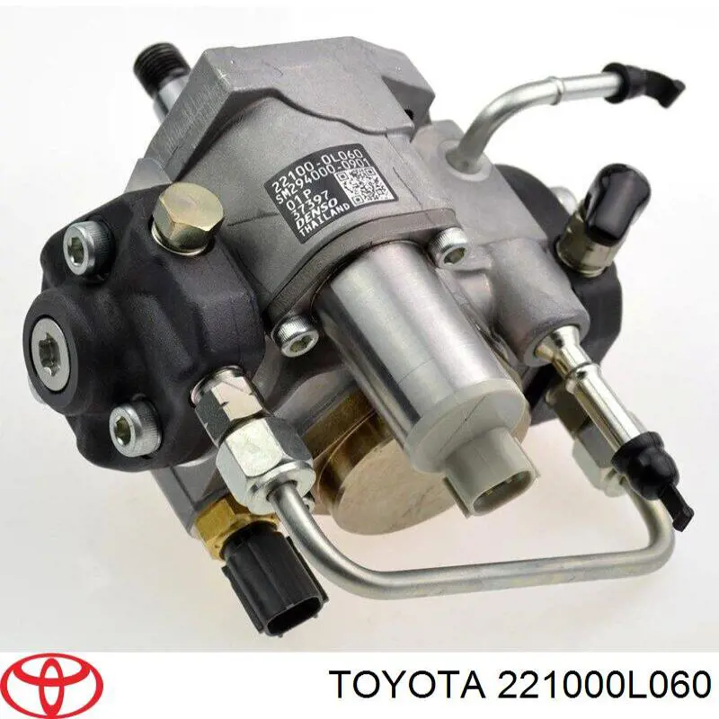 Bomba de alta presión para Toyota Land Cruiser (J12)