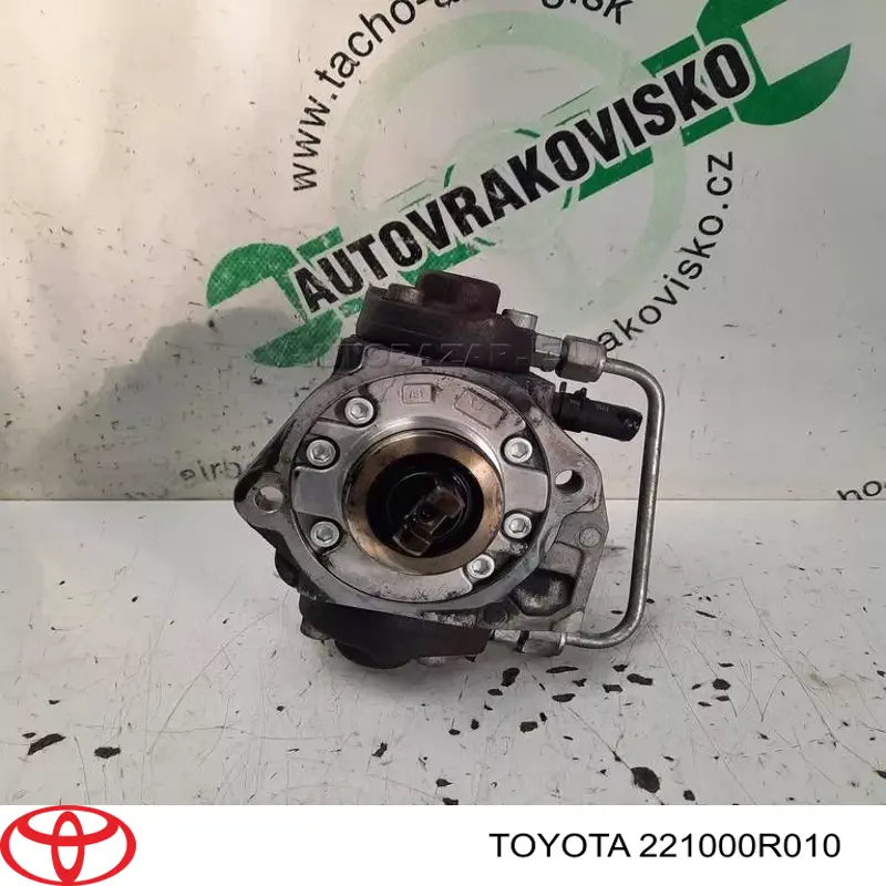 Bomba de alta presión de combustible Toyota 221000R010 precio, desde 299,66 EUR