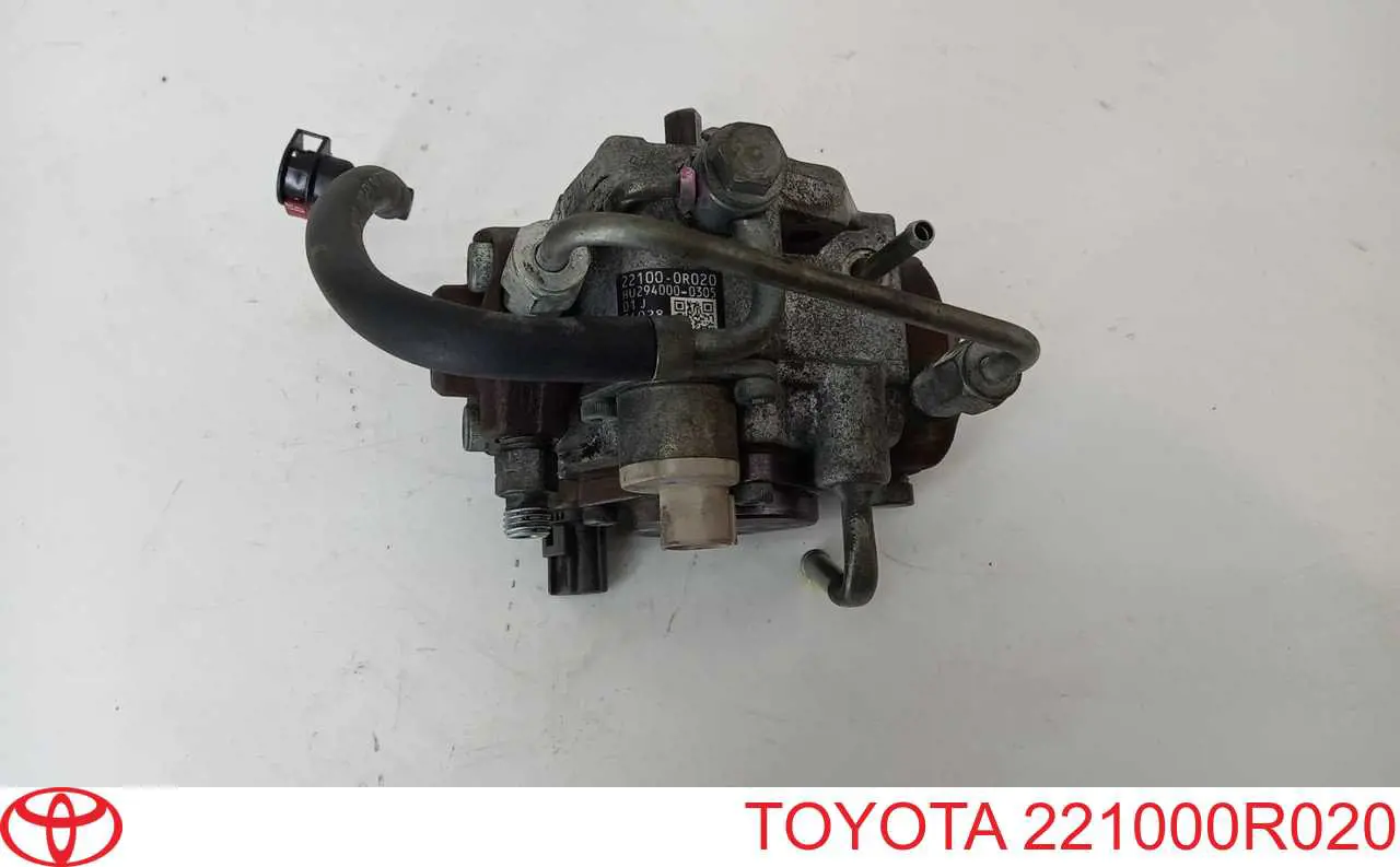 Bomba de alta presión de combustible Toyota 221000R021 precio, desde 323,80 EUR