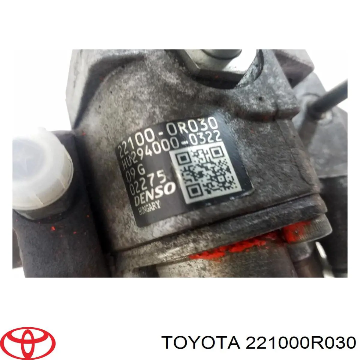 221000R030 Toyota Bomba de inyección