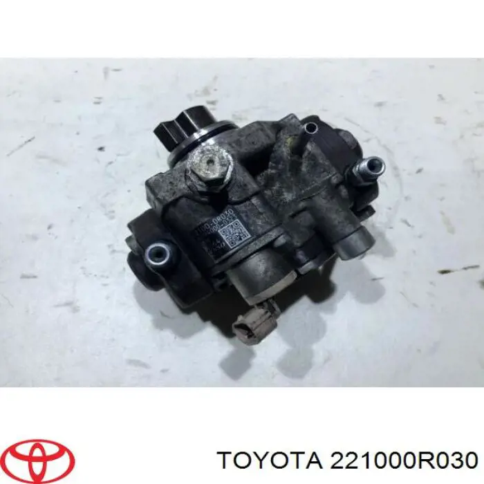 Bomba de alta presión de combustible Toyota 221000R030 precio, desde 129,23 EUR