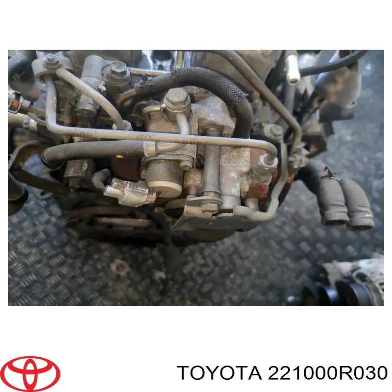 Bomba de alta presión de combustible Toyota 221000R030 precio, desde 129,23 EUR
