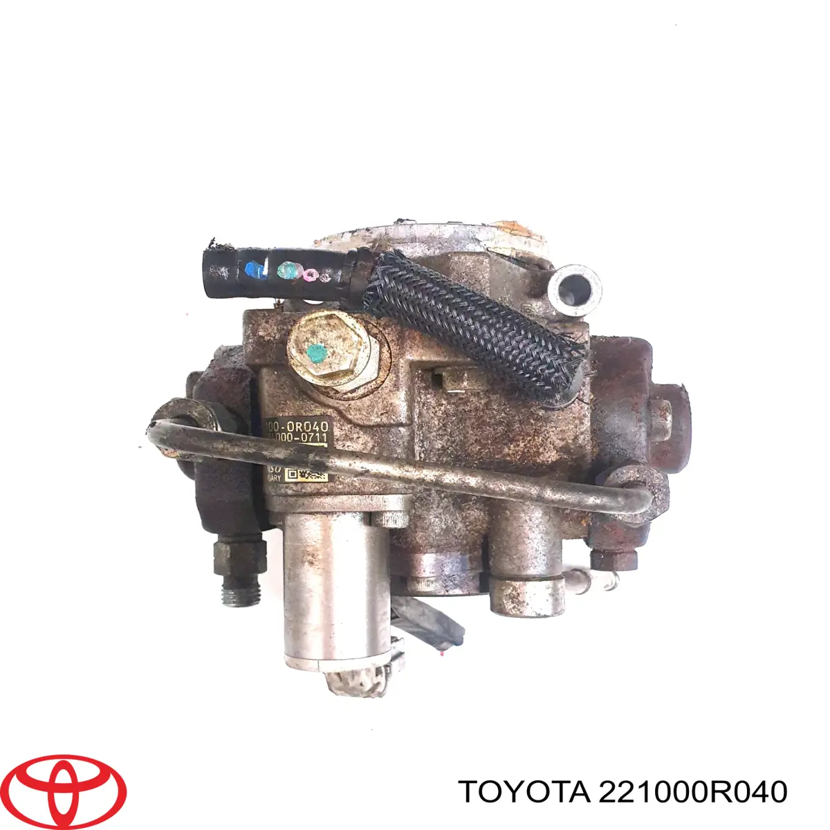 Bomba de alta presión de combustible Toyota 221000R040 precio, desde 329,60 EUR