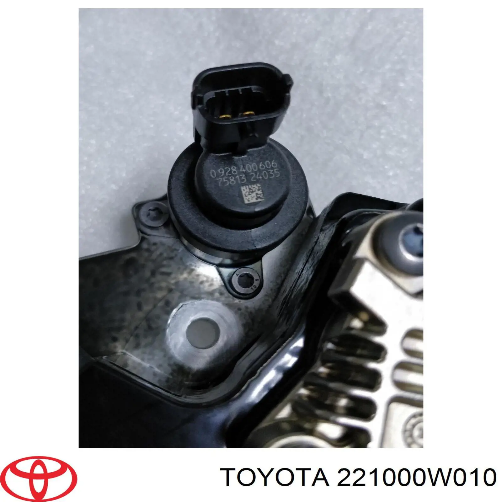 Bomba de alta presión de combustible Toyota 221000W010 precio, desde 354,29 EUR