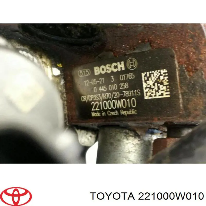 Bomba inyectora 221000W010 Toyota