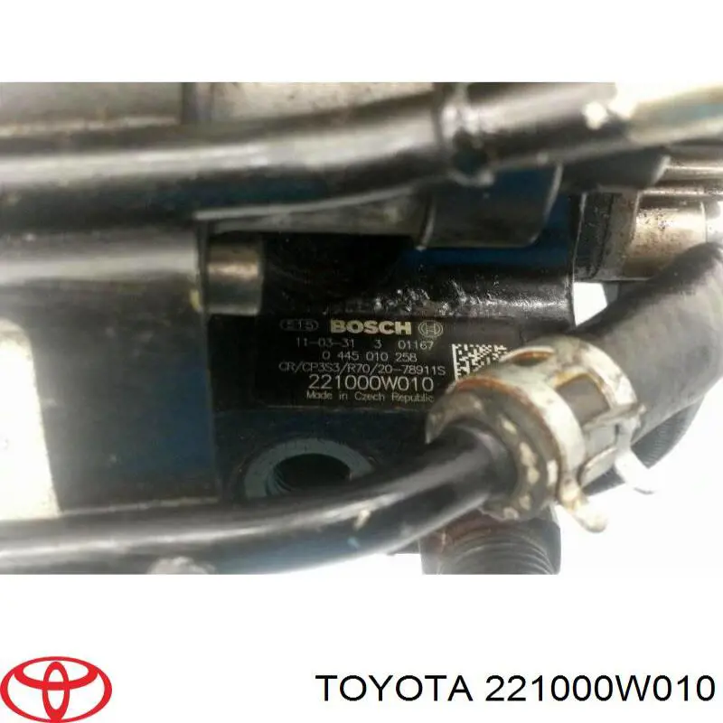 Bomba de alta presión Toyota 221000W010