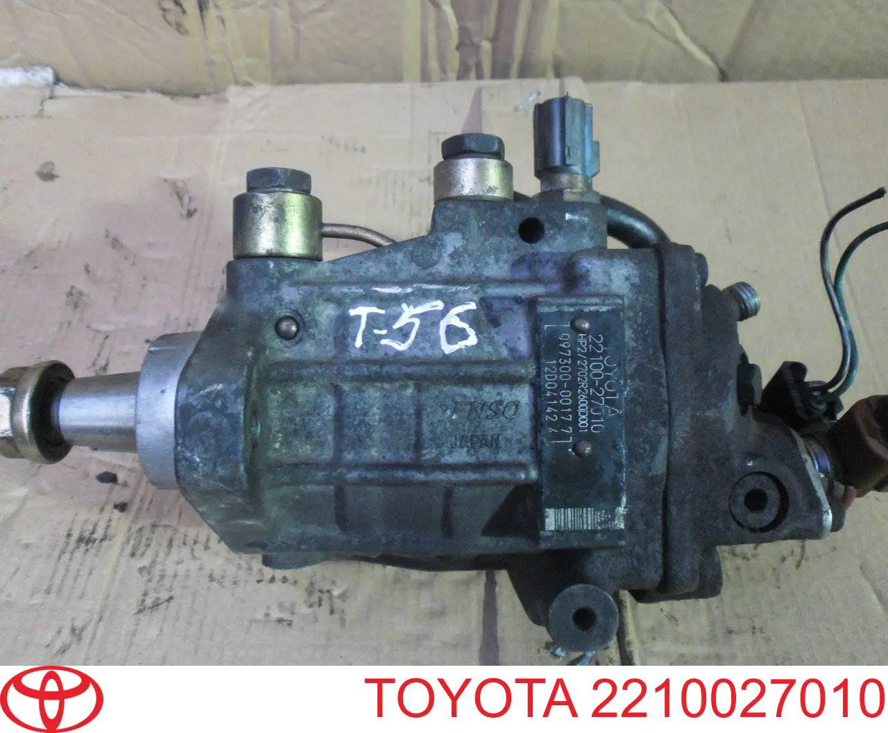 Bomba de alta presión de combustible Toyota 2210027010 precio, desde 451,57 EUR