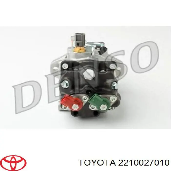 Comprar 2210027010 Toyota Bomba inyectora