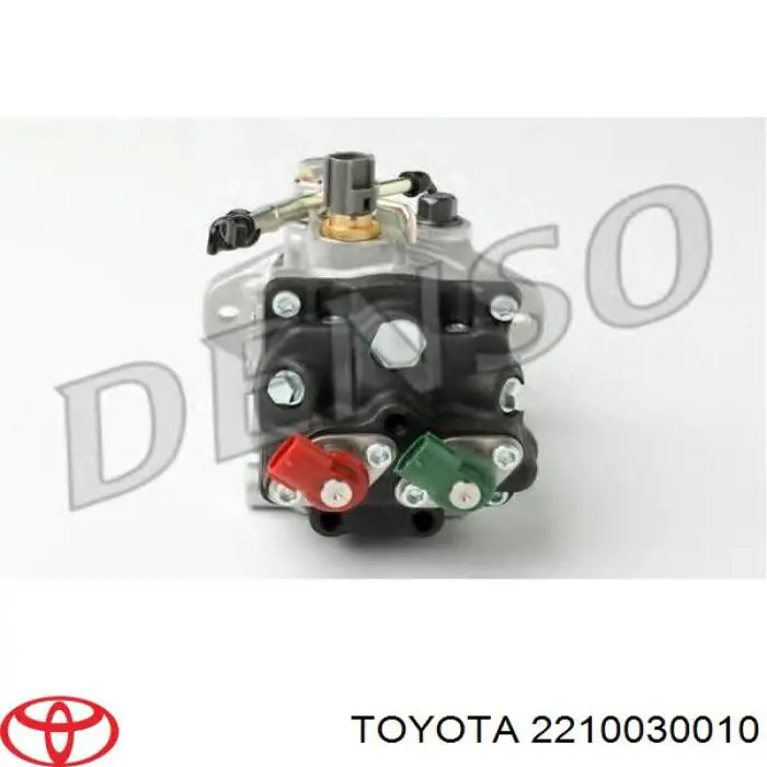 2210030010 Toyota bomba inyectora