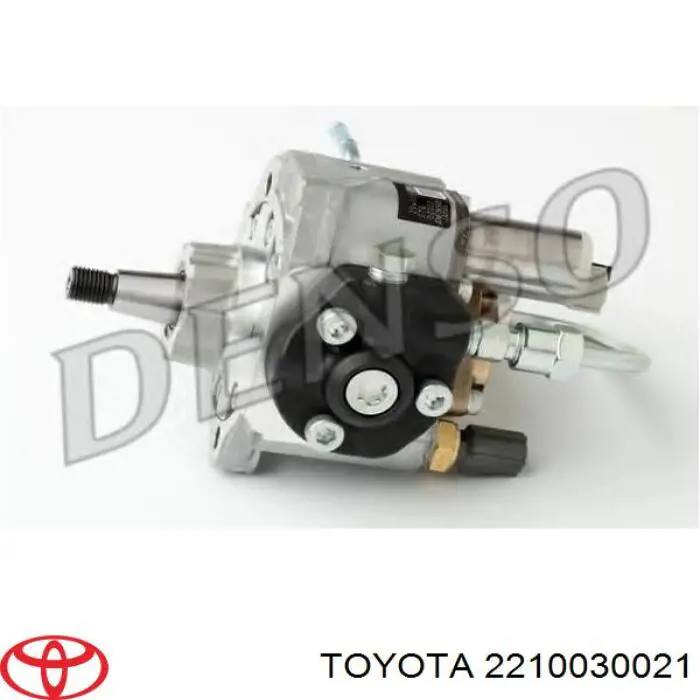 Bomba de alta presión de combustible Toyota 2210030020 precio, desde 1345,28 EUR