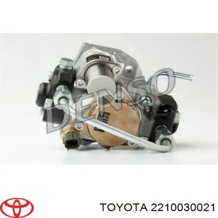 Bomba de alta presión para Toyota Hilux (N)