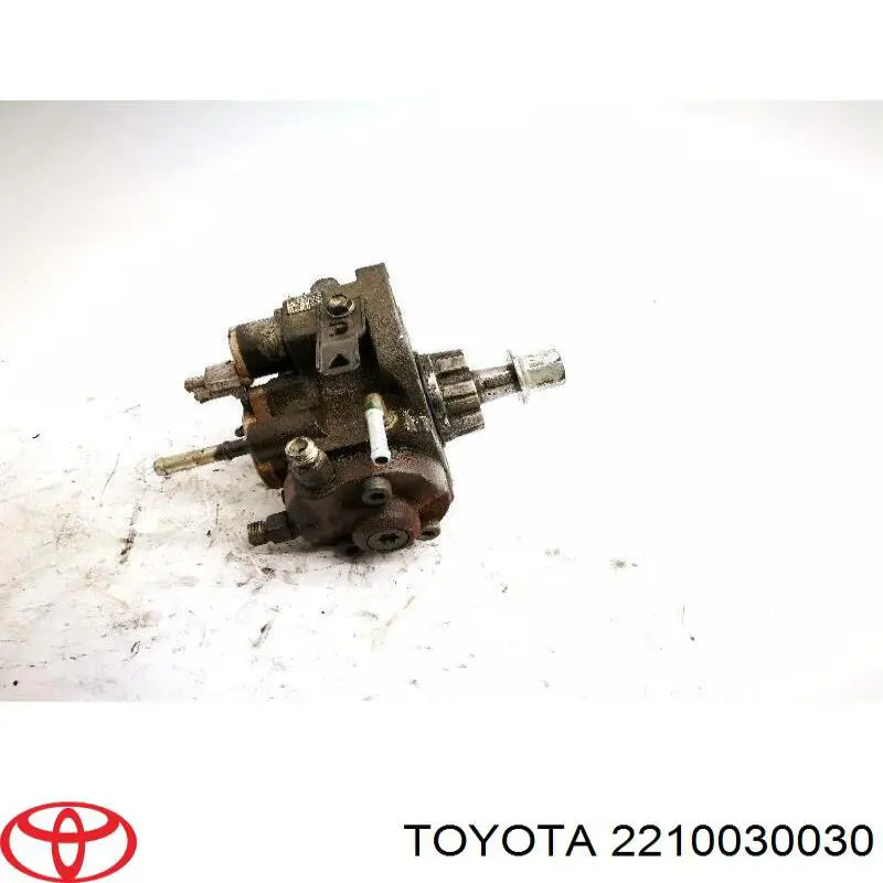 Bomba de alta presión de combustible Toyota 2210030030 precio, desde 3336,93 EUR