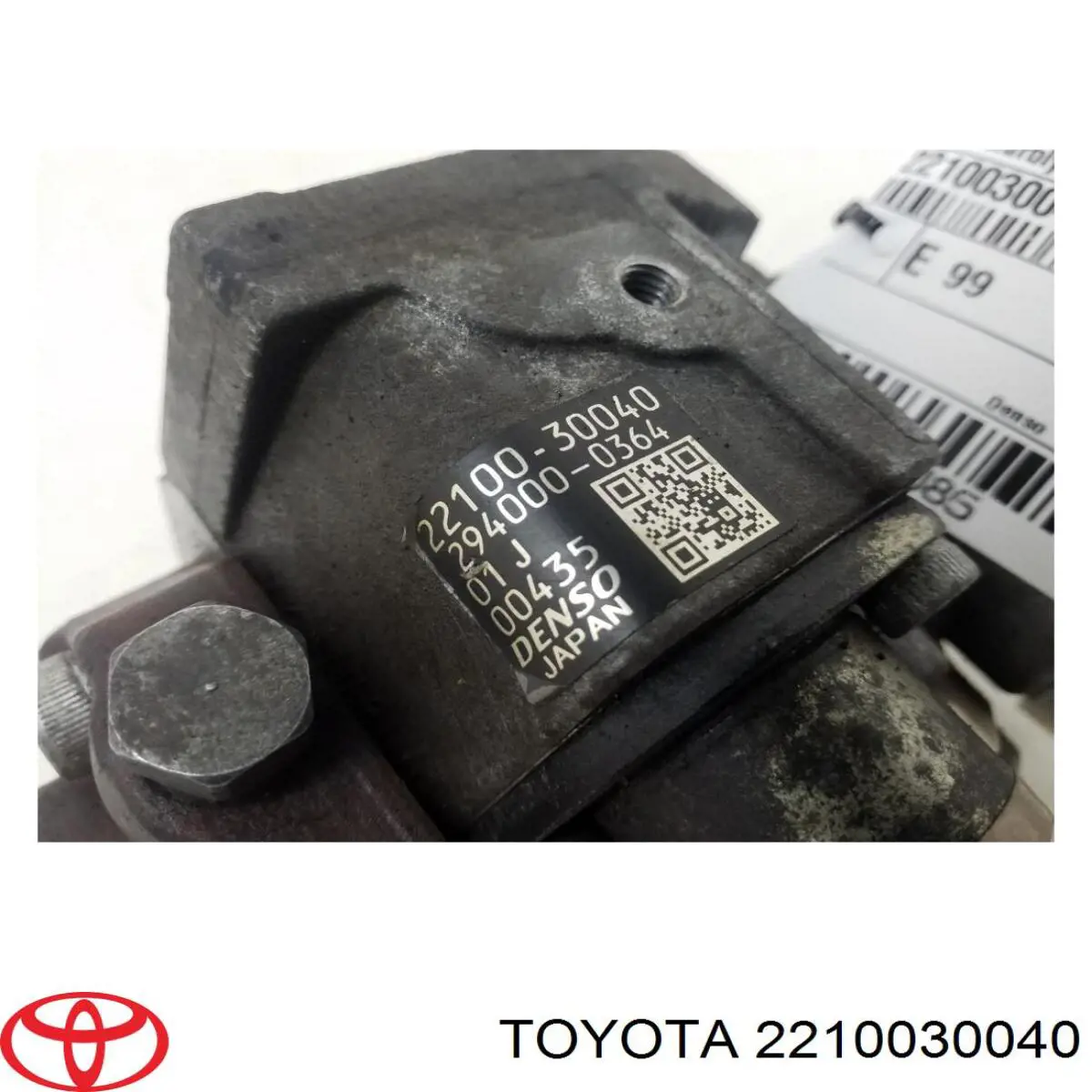 2210030040 Toyota bomba de alta presión