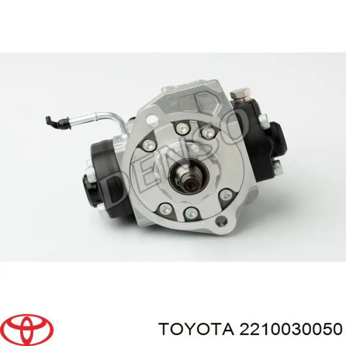 Bomba de alta presión de combustible Toyota 2210030050 precio, desde 538,69 EUR