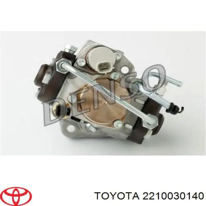 Bomba de alta presión para Toyota Land Cruiser (J150)