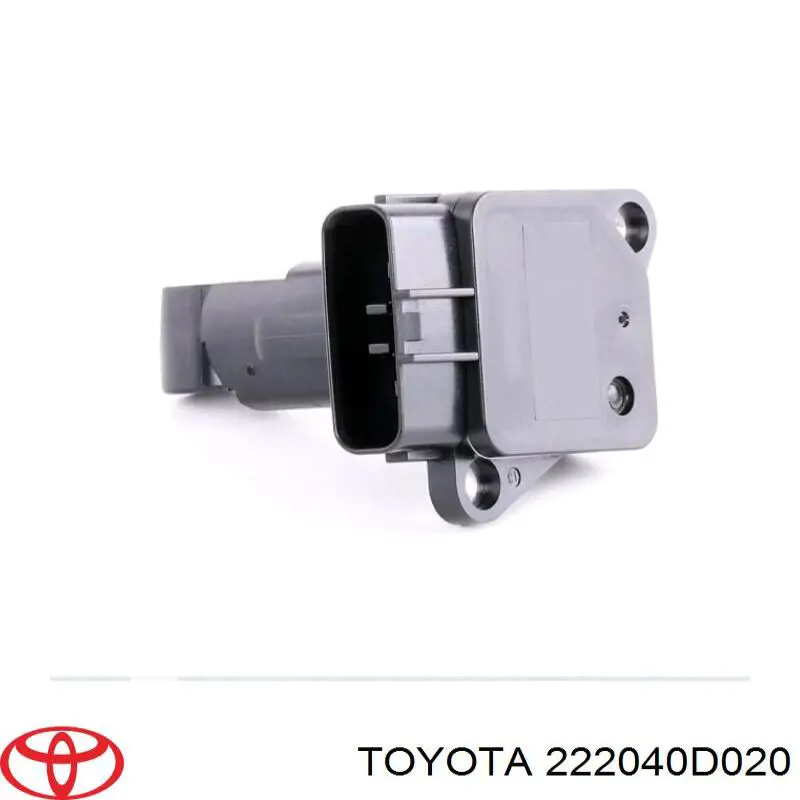 222040D020 Toyota medidor de masa de aire
