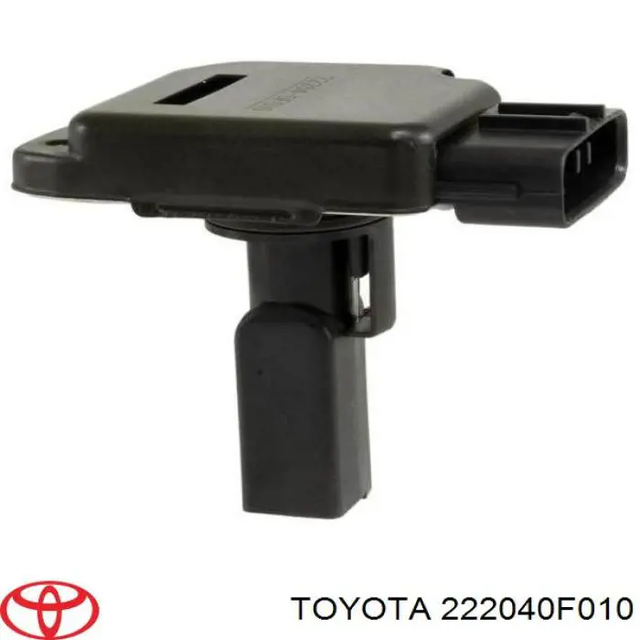 222040F010 Toyota sensor de flujo de aire/medidor de flujo (flujo de aire masibo)