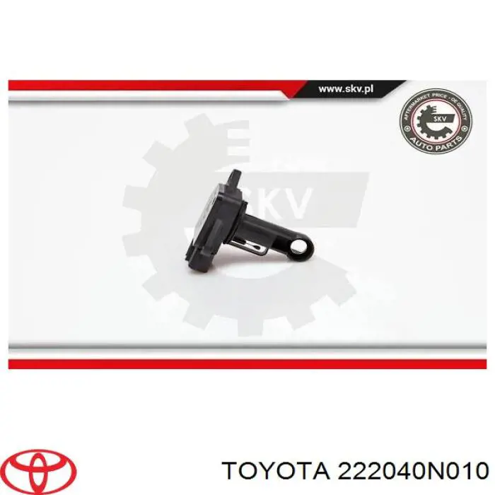 Caudalímetro 222040N010 Toyota