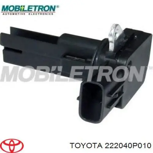 222040P010 Toyota Sensor de flujo de aire