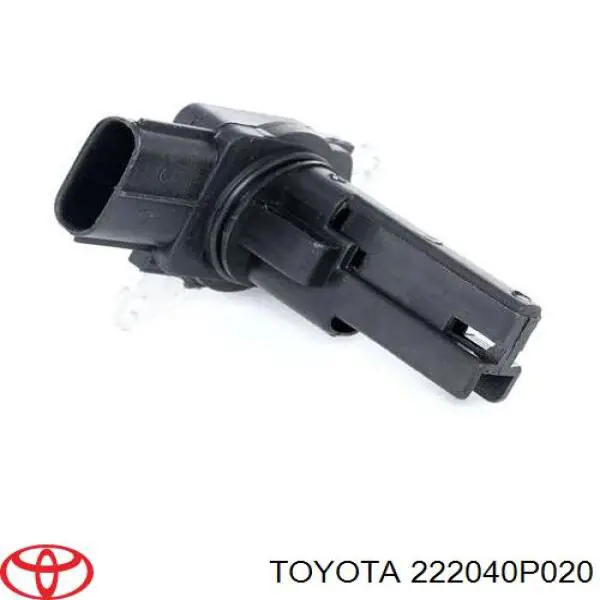 222040P020 Toyota medidor de masa de aire