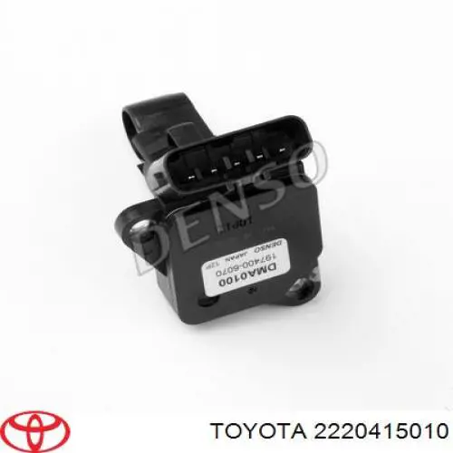 Medidor de flujo de aire Toyota 2220415010 precio, desde 44,31 EUR