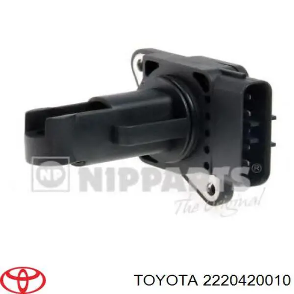 Sensor de flujo de masa de Aire para Toyota Camry (V20)