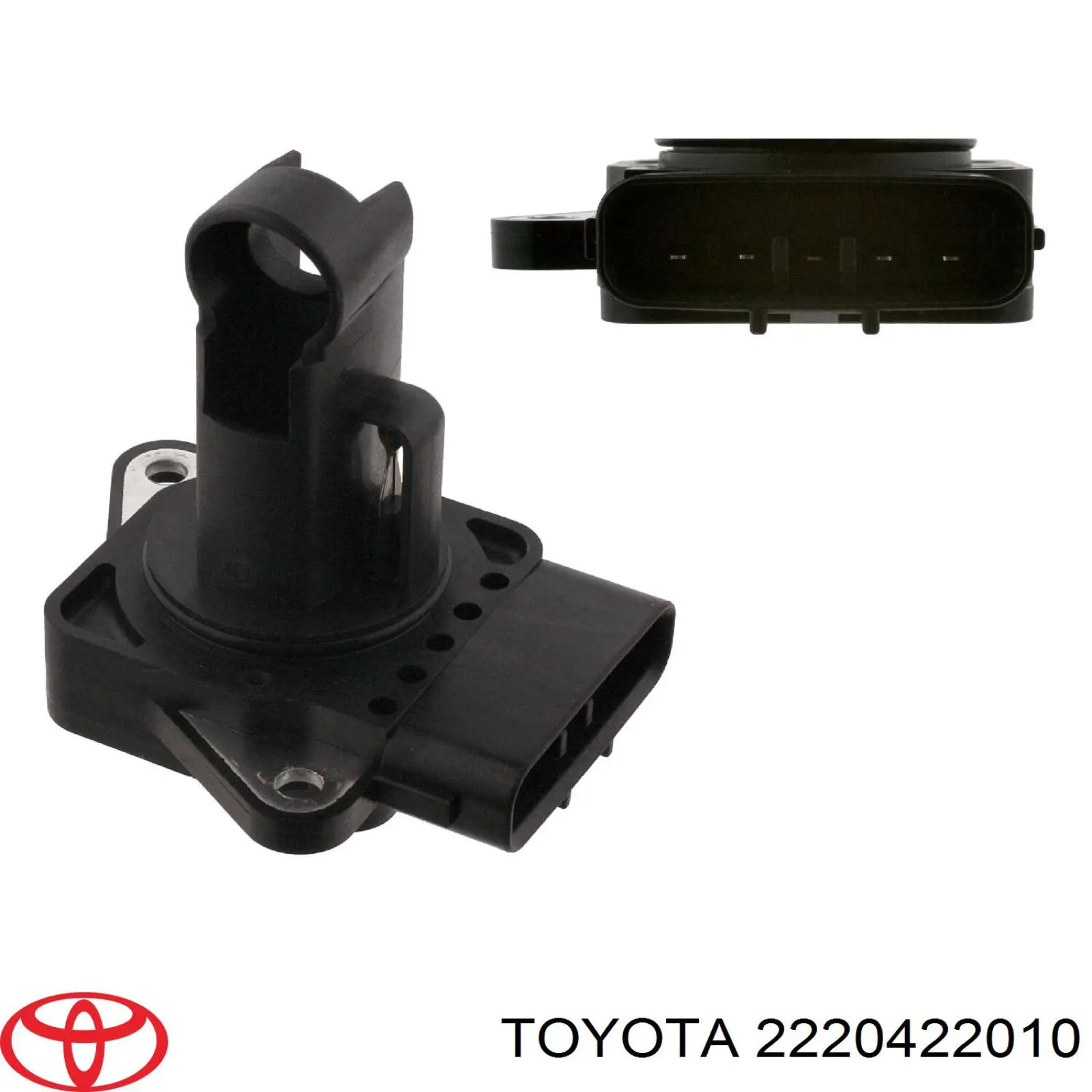 Comprar 2220422010 Toyota Sensor de masa de aire
