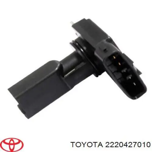 Sensor De Flujo De Aire/Medidor De Flujo (Flujo de Aire Masibo) Toyota Corolla E12