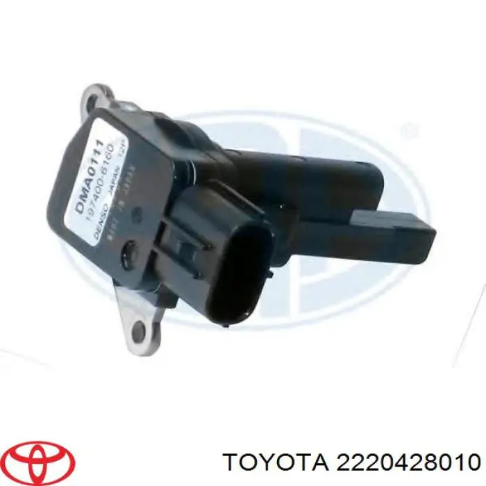 Comprar 2220428010 Toyota Sensor de masa de aire