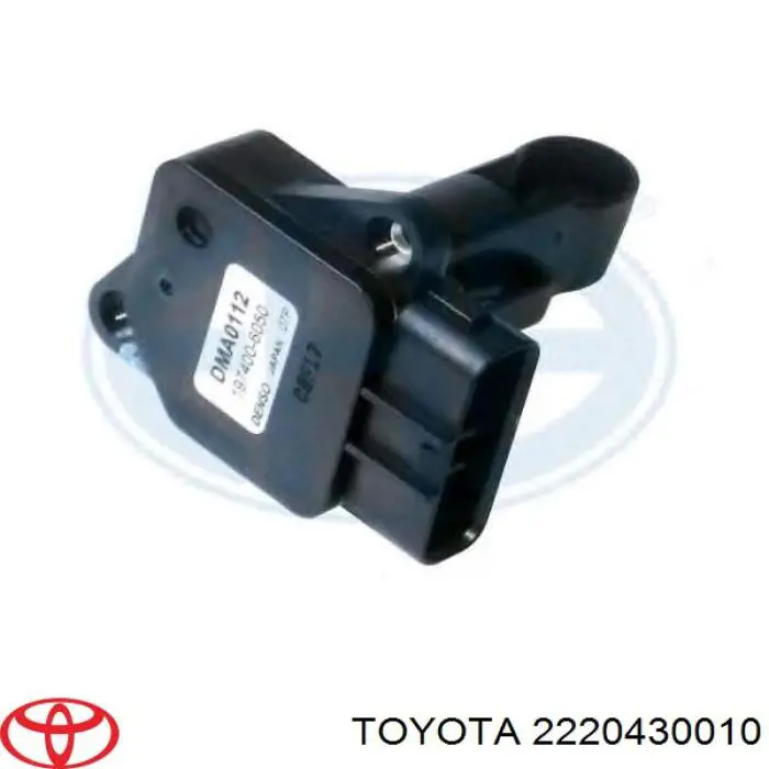 2220430010 Toyota medidor de masa de aire