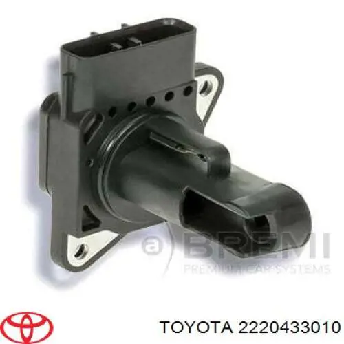 Medidor de flujo de aire Toyota 2220433010 precio, desde 53,72 EUR