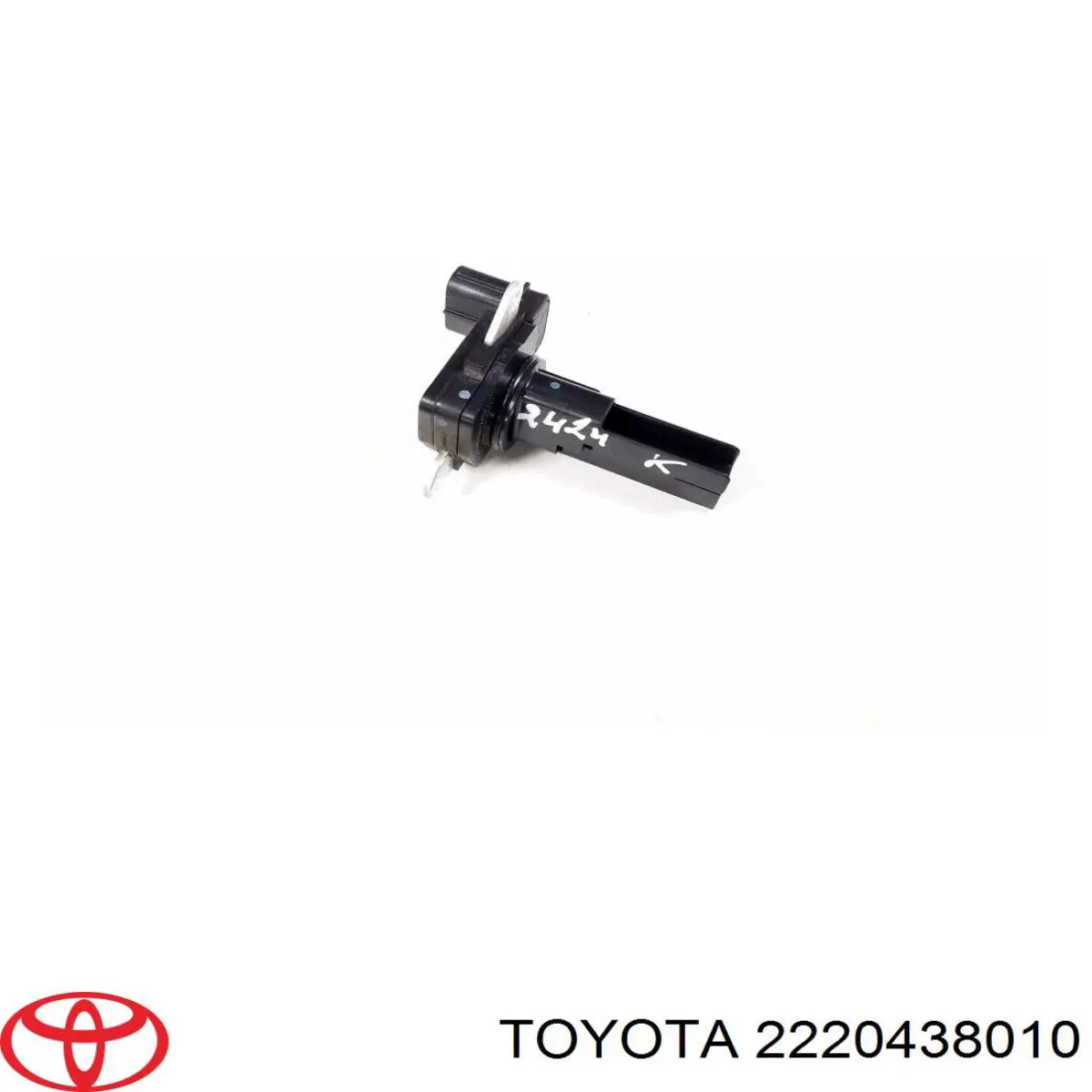 2220438010 Toyota sensor de flujo de aire/medidor de flujo (flujo de aire masibo)