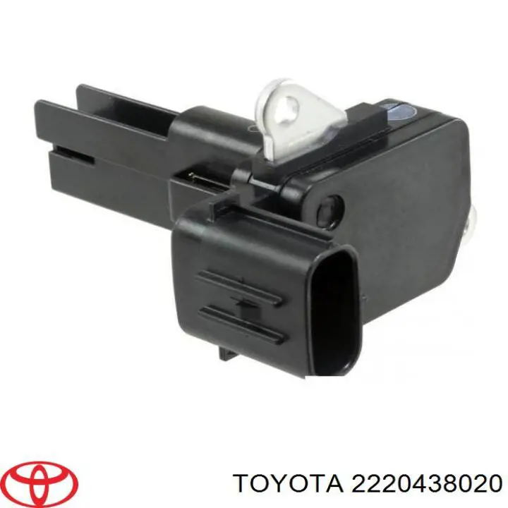 2220438020 Toyota Sensor de flujo de aire