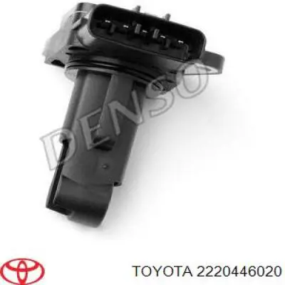 2220446020 Toyota Sensor de flujo de aire