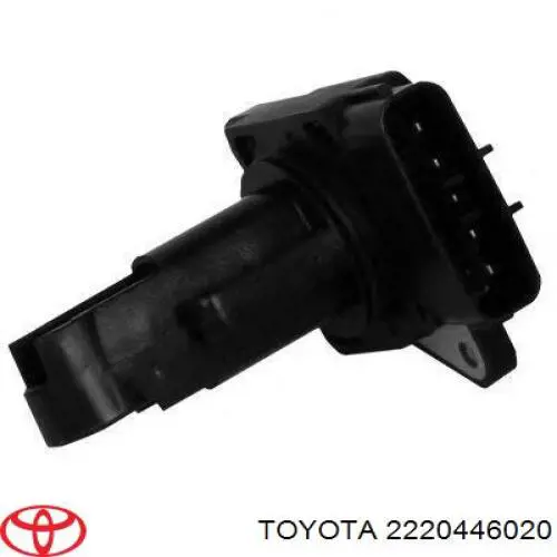 Caudalímetro 2220446020 Toyota