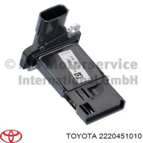 Medidor de flujo de aire Toyota 2220451010 precio, desde 114,84 EUR
